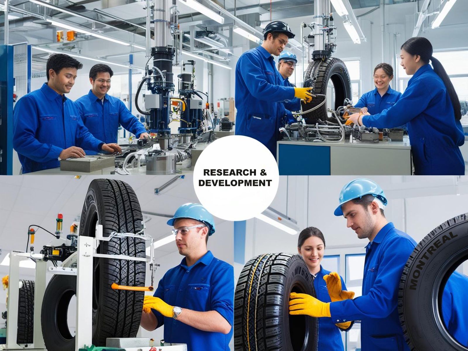 Montreal Tire manufacturing process